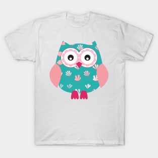 Cute Owl T-Shirt